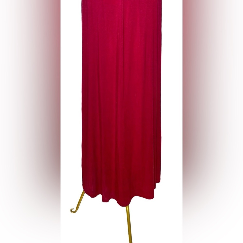 Cosabella Hot Pink Maxi Dress with Cutout Back - Picture 9 of 13